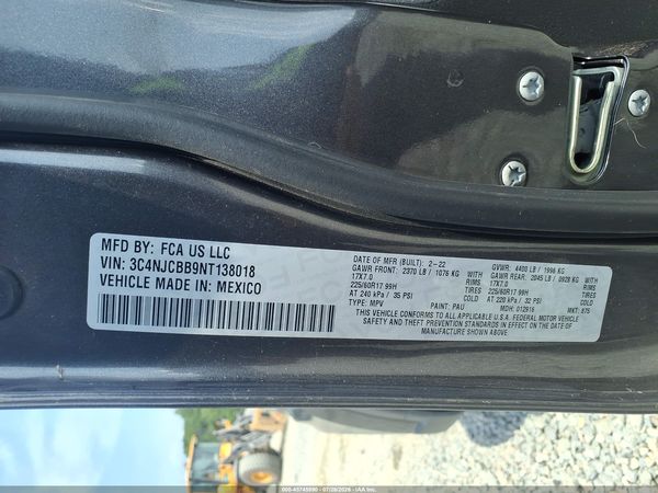 2022 JEEP COMPASS LATITUDE FWD