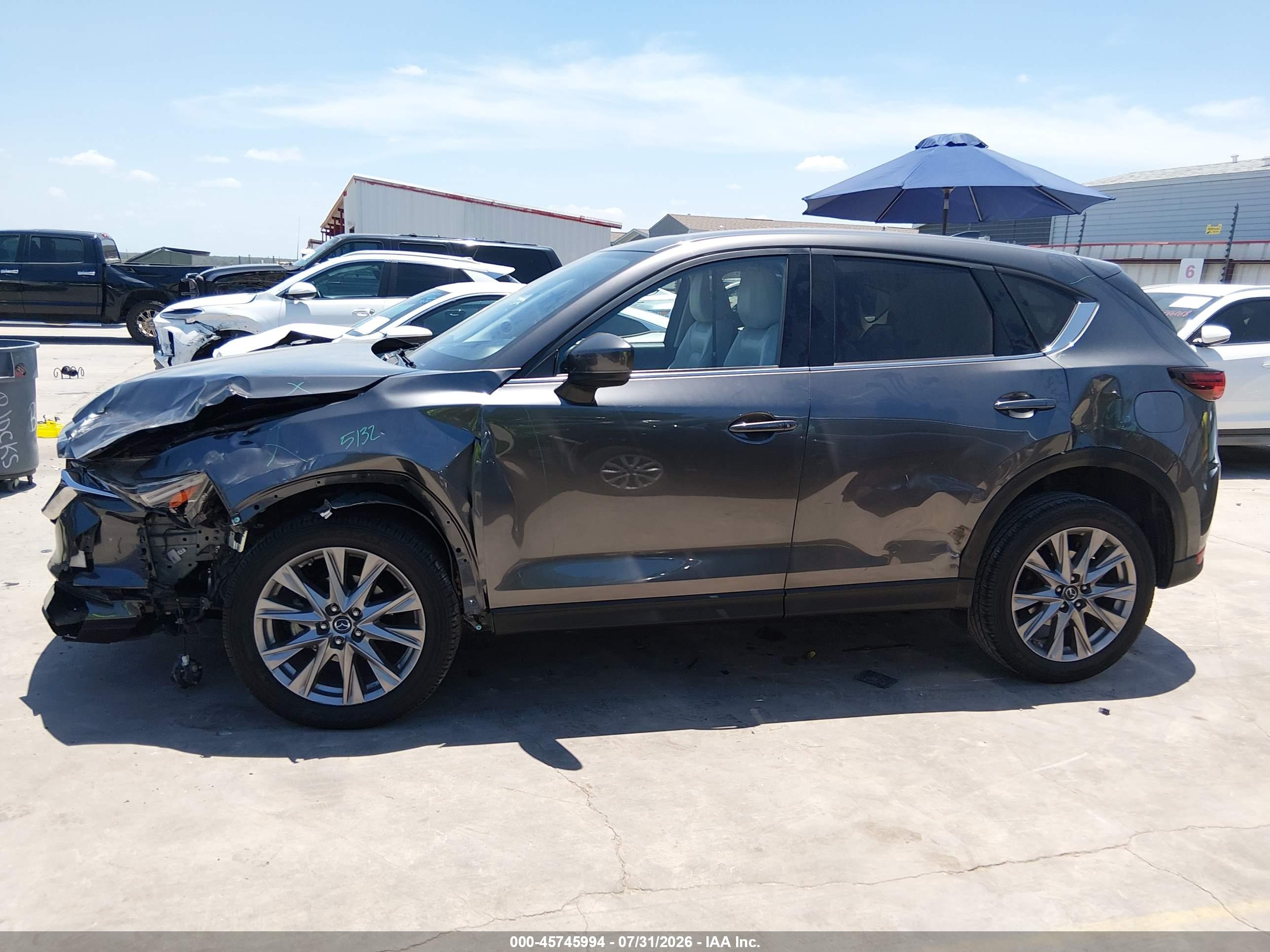 2019 MAZDA CX-5 GRAND TOURING