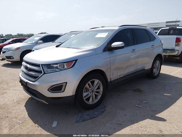 2017 FORD EDGE SEL — I2