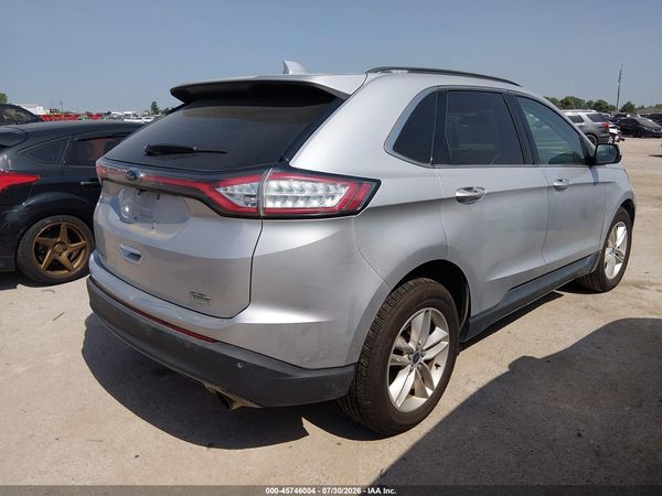 2017 FORD EDGE SEL — I4