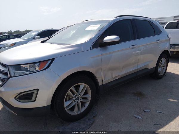 2017 FORD EDGE SEL — I6