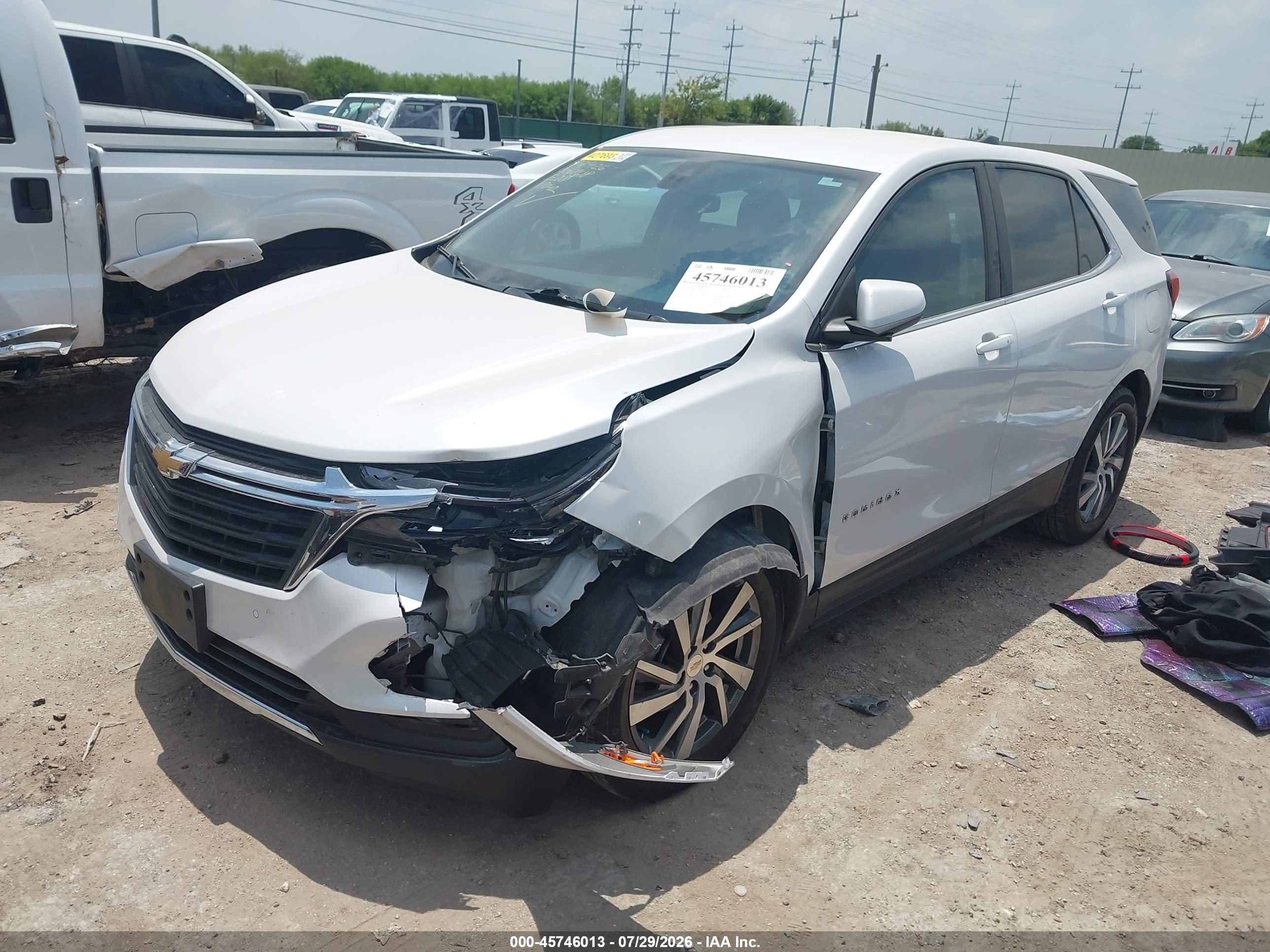 2024 CHEVROLET EQUINOX FWD LT — I2