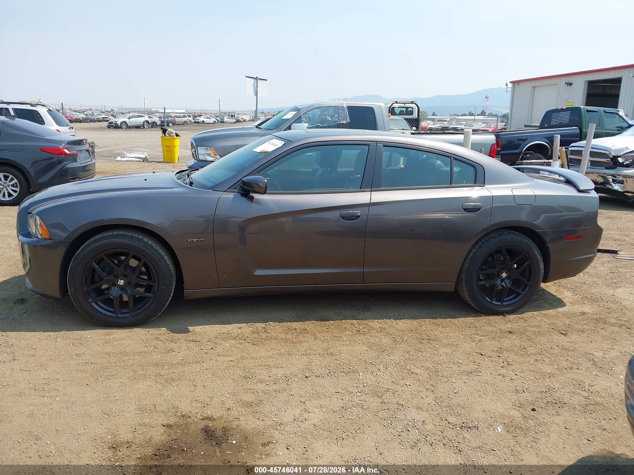 2014 DODGE CHARGER R/T MAX