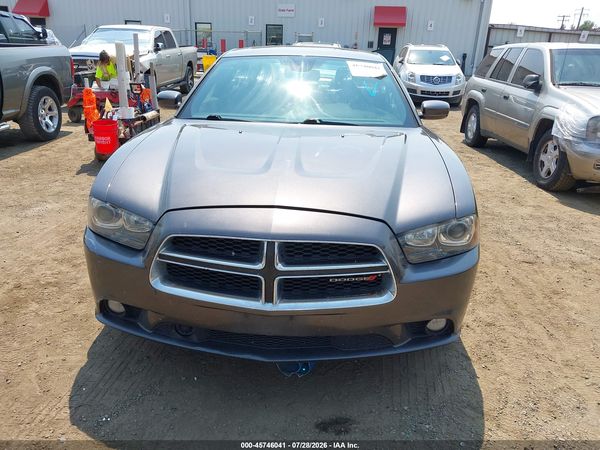 2014 DODGE CHARGER R/T MAX