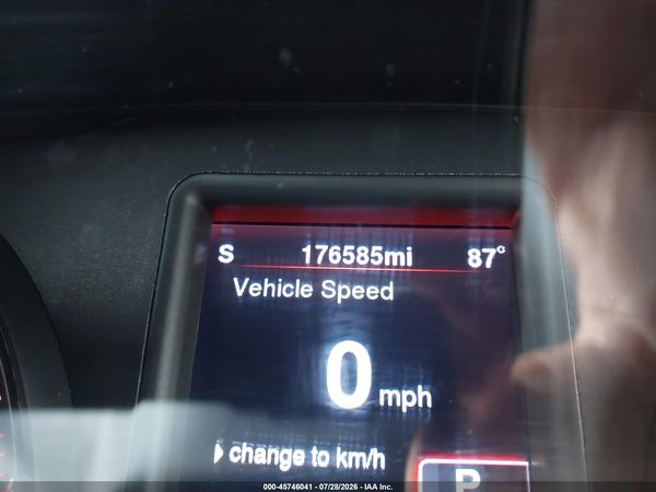 2014 DODGE CHARGER R/T MAX
