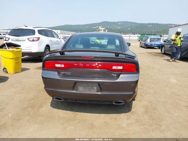 2014 DODGE CHARGER R/T MAX