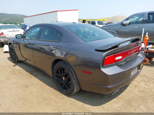 2014 DODGE CHARGER R/T MAX