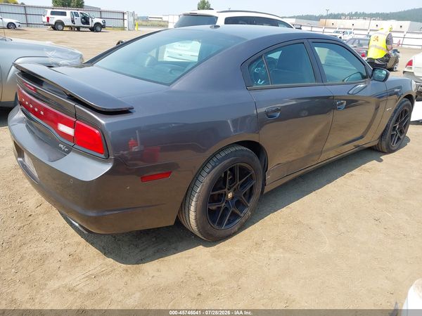 2014 DODGE CHARGER R/T MAX