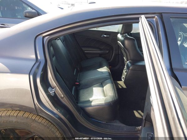 2014 DODGE CHARGER R/T MAX