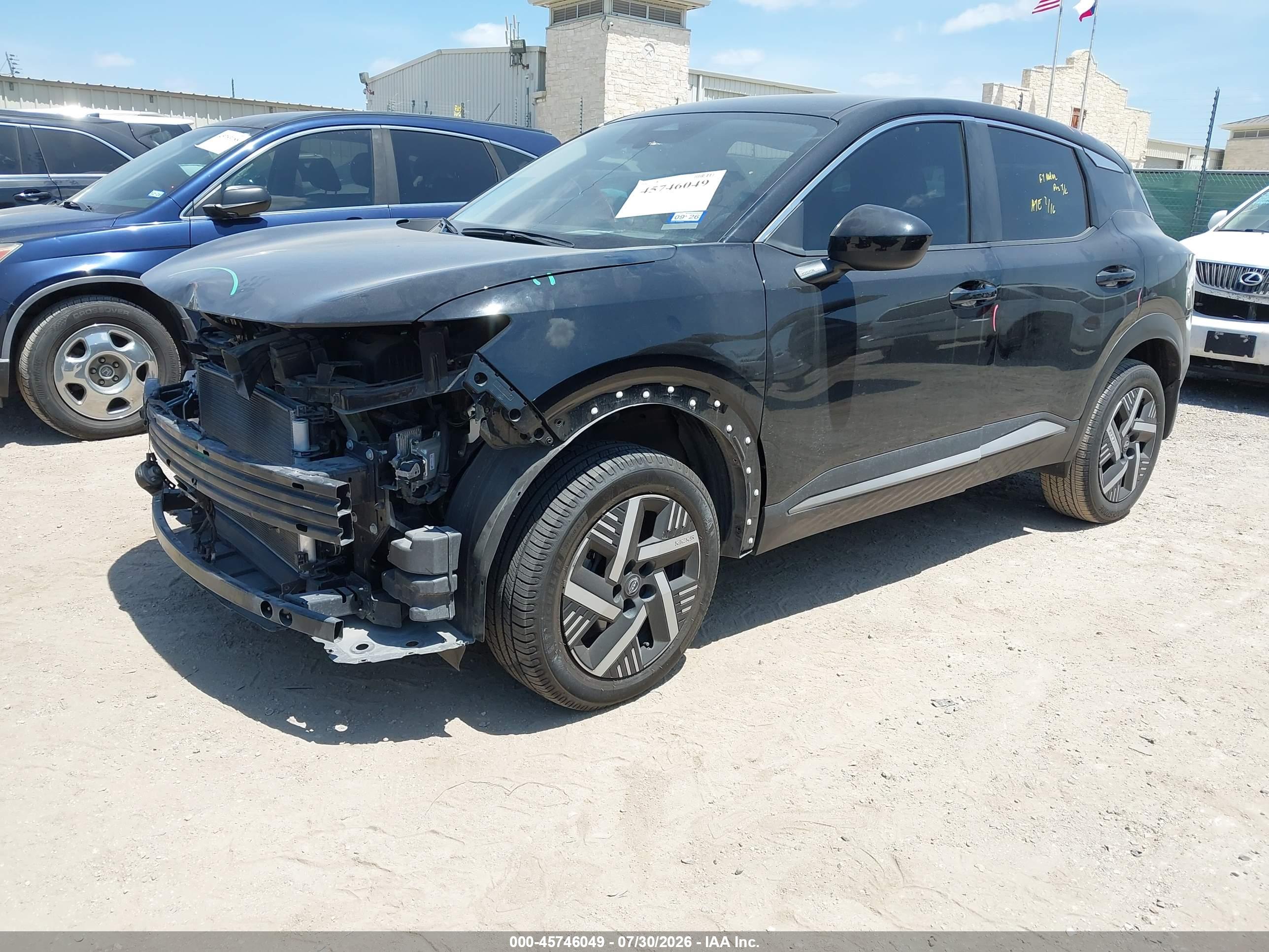 2025 NISSAN KICKS SV FWD — I2