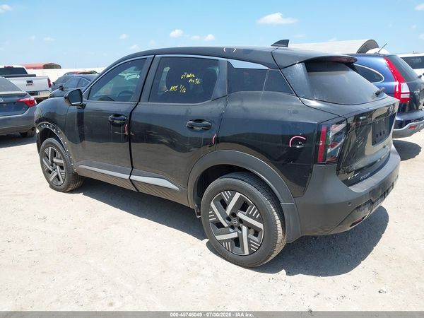 2025 NISSAN KICKS SV FWD — I3