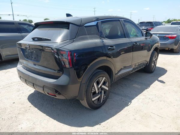 2025 NISSAN KICKS SV FWD — I4
