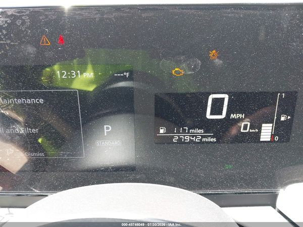 2025 NISSAN KICKS SV FWD — I7