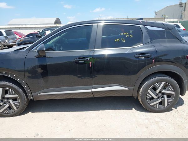 2025 NISSAN KICKS SV FWD — I117