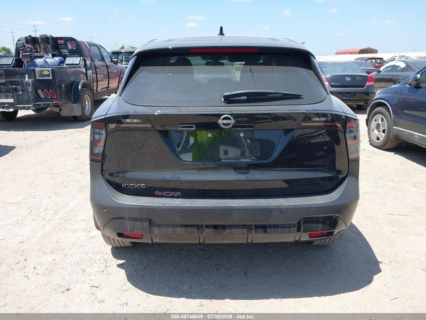 2025 NISSAN KICKS SV FWD — I119