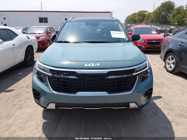 2025 KIA SELTOS S