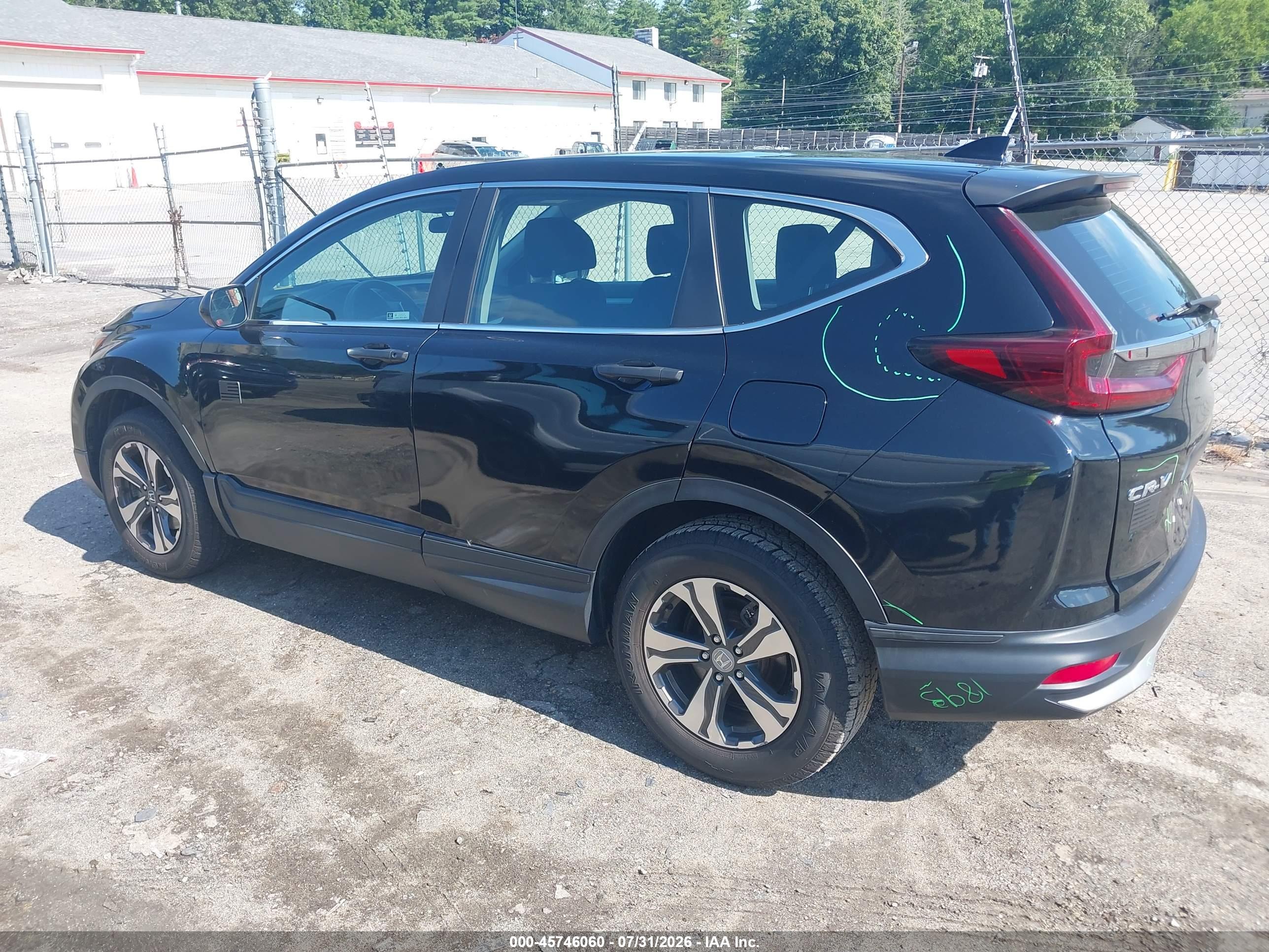 2021 HONDA CR-V AWD LX