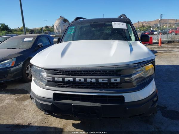 2021 FORD BRONCO SPORT BADLANDS