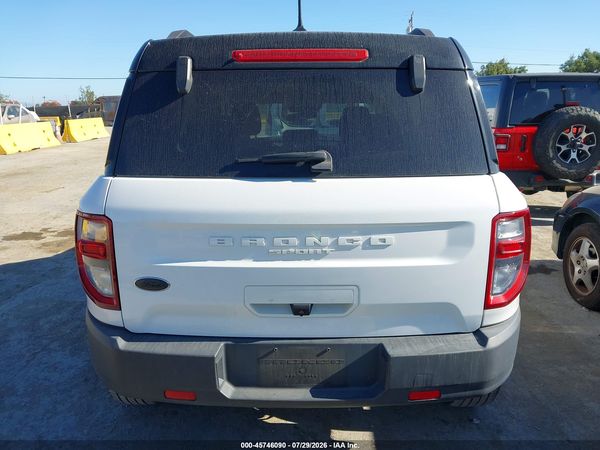 2021 FORD BRONCO SPORT BADLANDS