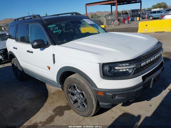 2021 FORD BRONCO SPORT BADLANDS