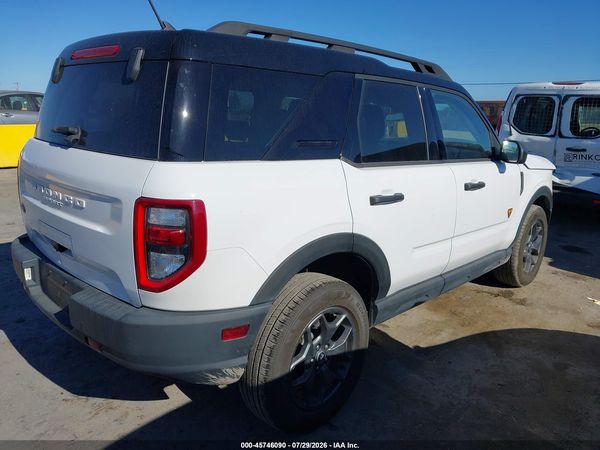 2021 FORD BRONCO SPORT BADLANDS