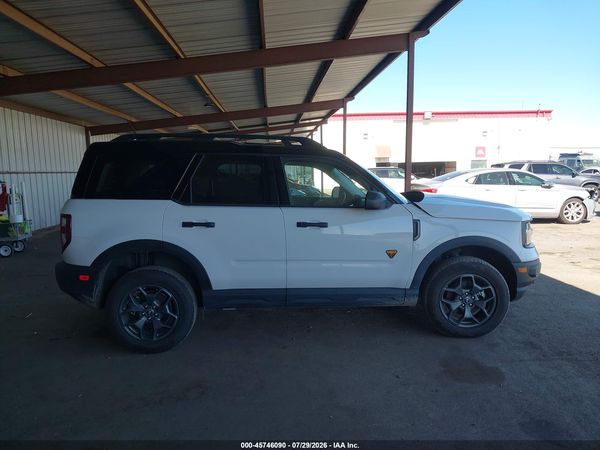 2021 FORD BRONCO SPORT BADLANDS
