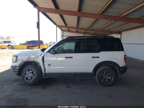 2021 FORD BRONCO SPORT BADLANDS
