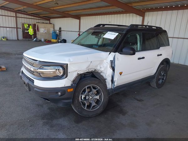 2021 FORD BRONCO SPORT BADLANDS