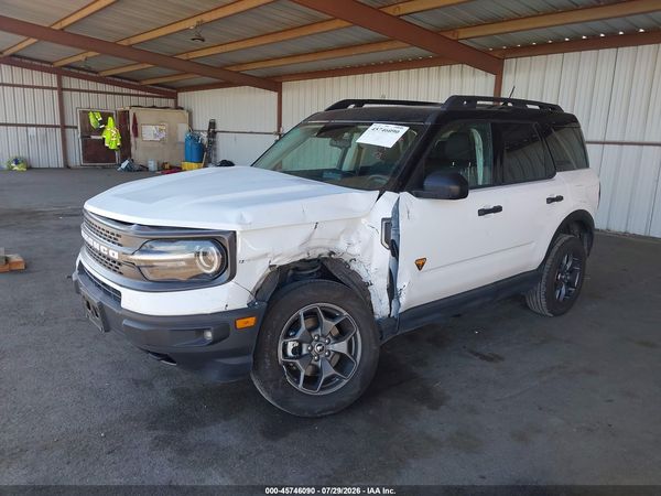 2021 FORD BRONCO SPORT BADLANDS