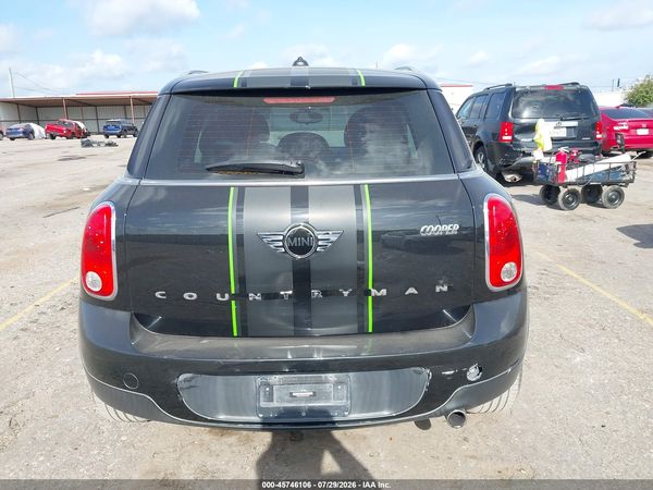 2014 MINI COUNTRYMAN COOPER
