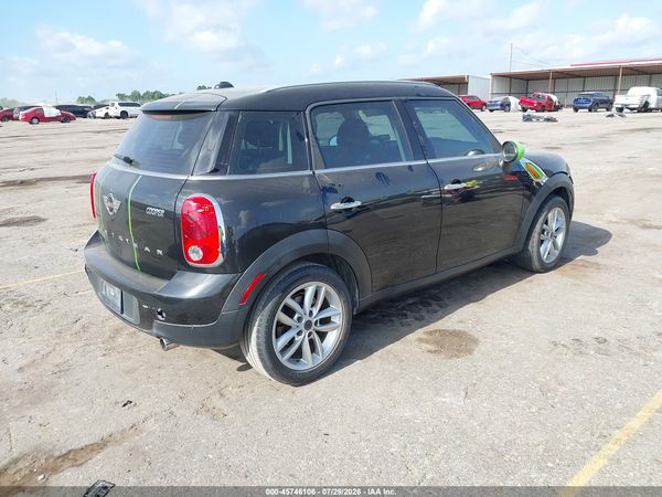 2014 MINI COUNTRYMAN COOPER
