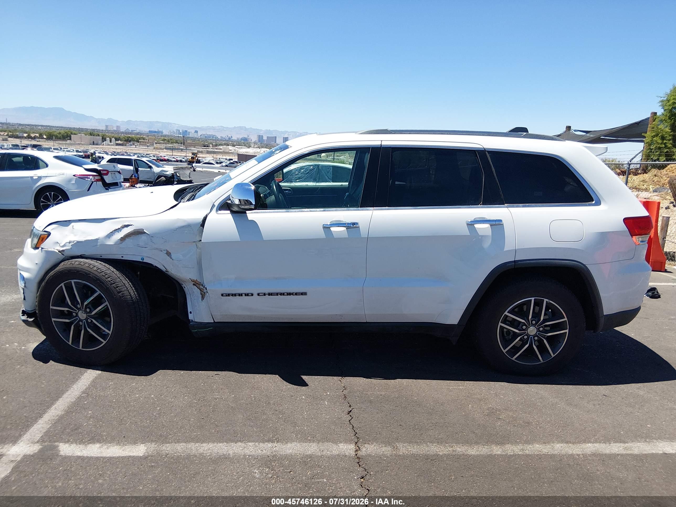 2018 JEEP GRAND CHEROKEE LIMITED 4X2