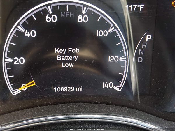 2018 JEEP GRAND CHEROKEE LIMITED 4X2