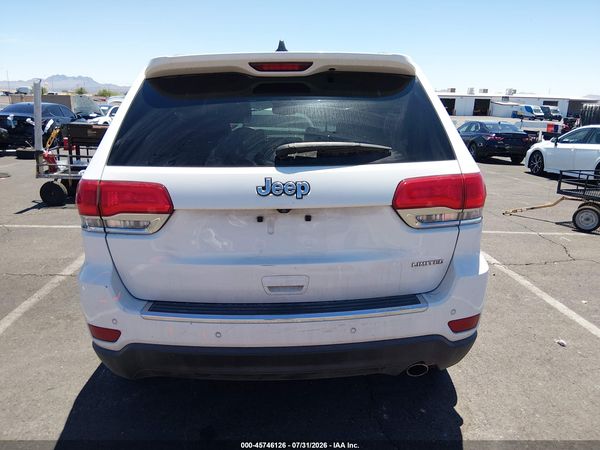 2018 JEEP GRAND CHEROKEE LIMITED 4X2