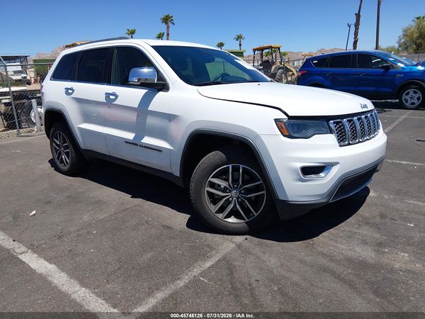 2018 JEEP GRAND CHEROKEE LIMITED 4X2
