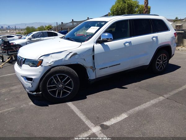 2018 JEEP GRAND CHEROKEE LIMITED 4X2