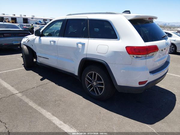 2018 JEEP GRAND CHEROKEE LIMITED 4X2