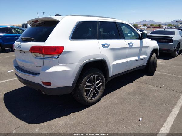 2018 JEEP GRAND CHEROKEE LIMITED 4X2