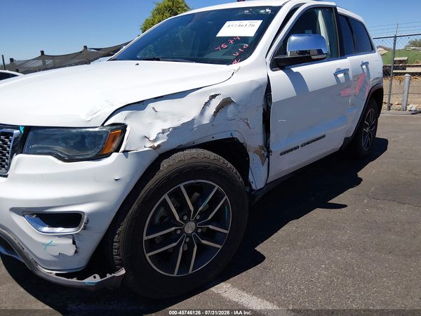 2018 JEEP GRAND CHEROKEE LIMITED 4X2