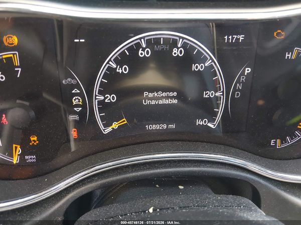 2018 JEEP GRAND CHEROKEE LIMITED 4X2