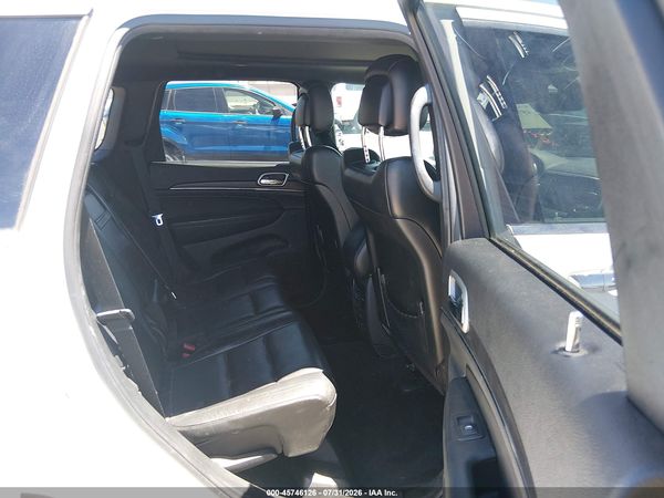 2018 JEEP GRAND CHEROKEE LIMITED 4X2