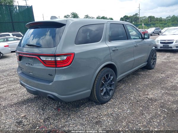 2021 DODGE DURANGO R/T AWD