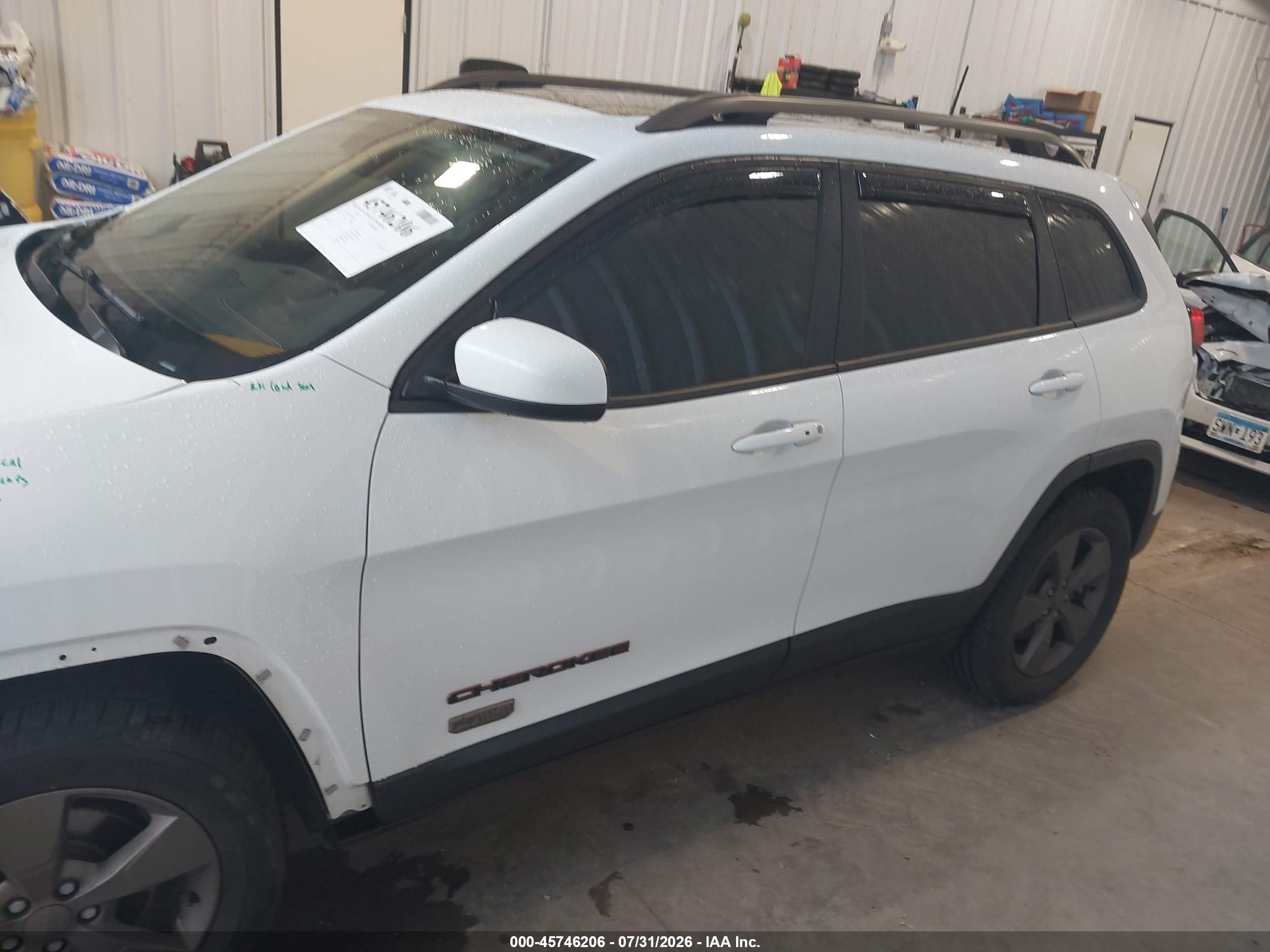 2017 JEEP CHEROKEE 75TH ANNIVERSARY EDITION