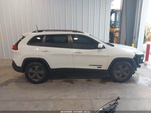 2017 JEEP CHEROKEE 75TH ANNIVERSARY EDITION
