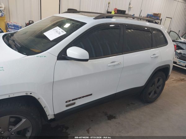 2017 JEEP CHEROKEE 75TH ANNIVERSARY EDITION
