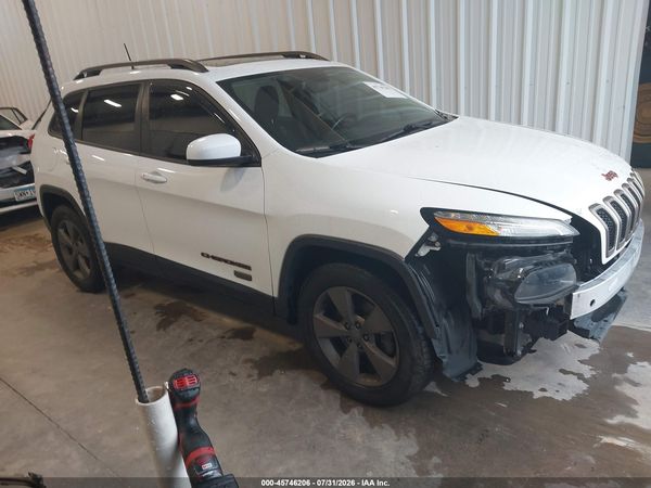 2017 JEEP CHEROKEE 75TH ANNIVERSARY EDITION