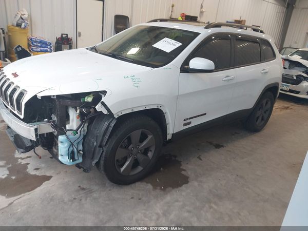 2017 JEEP CHEROKEE 75TH ANNIVERSARY EDITION