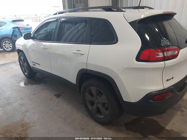 2017 JEEP CHEROKEE 75TH ANNIVERSARY EDITION