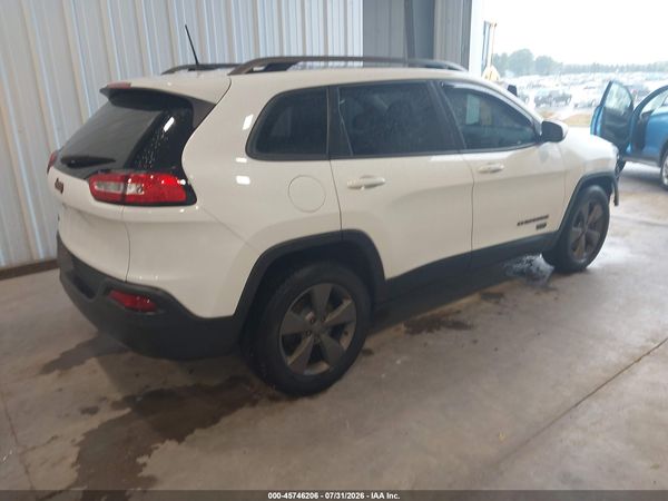 2017 JEEP CHEROKEE 75TH ANNIVERSARY EDITION