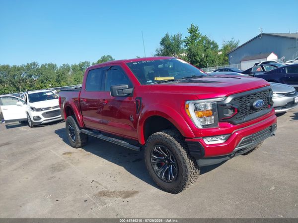 2021 FORD F-150 XLT